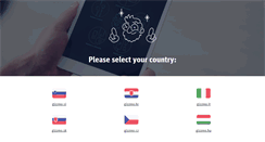 Desktop Screenshot of gizzmo.eu