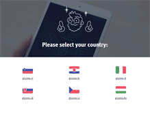 Tablet Screenshot of gizzmo.eu